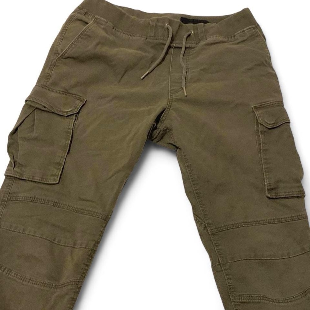 Divided Men's Khaki Cargo Pants